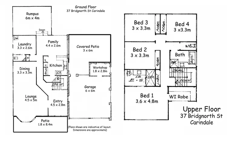 Floorplan of Homely house listing, 37 Bridgnorth St, Carindale QLD 4152