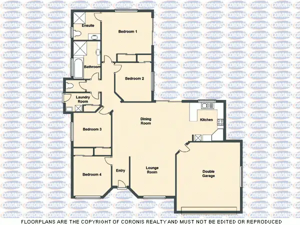 Floorplan of Homely house listing, Address available on request