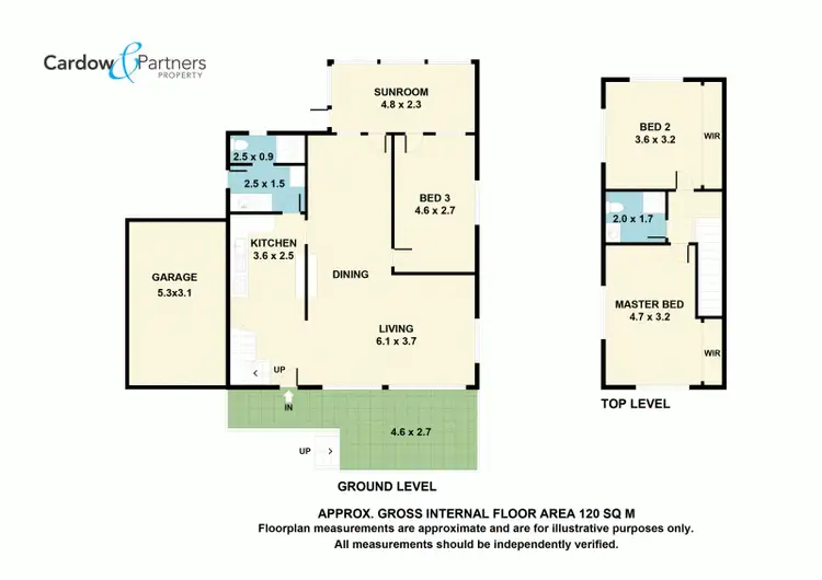 Floorplan of Homely house listing, 6 Rowley Street, Mylestom NSW 2454