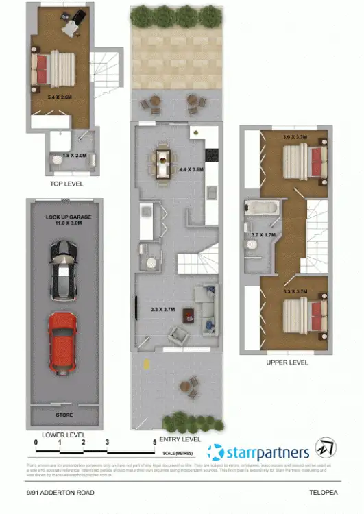 Floorplan of Homely house listing, 9/91-93 Adderton Rd, Telopea NSW 2117