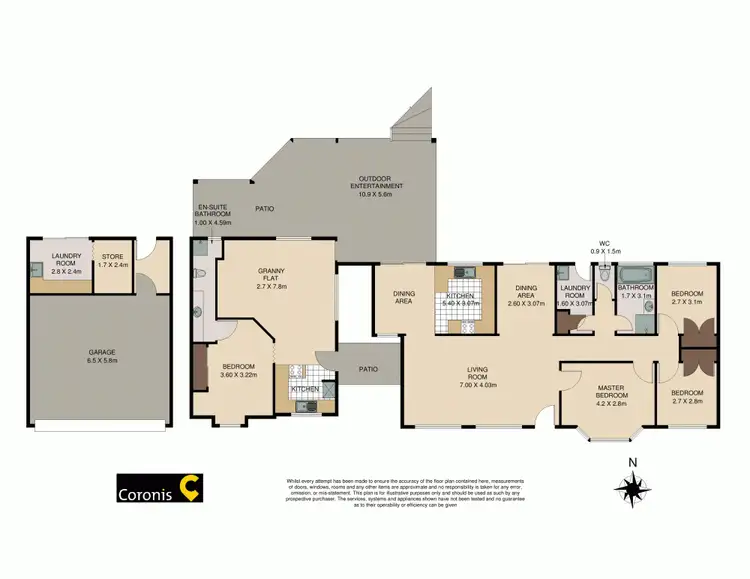 Floorplan of Homely house listing, 17 Voltaire Street, Shailer Park QLD 4128