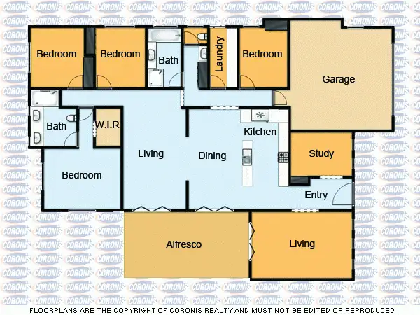 Floorplan of Homely house listing, 17 Coolibah Street, Heathwood QLD 4110