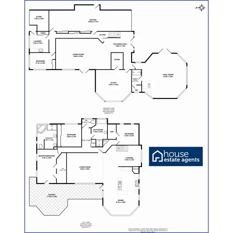 Floorplan of Homely house listing, 127 Reis Road, Highfields QLD 4352