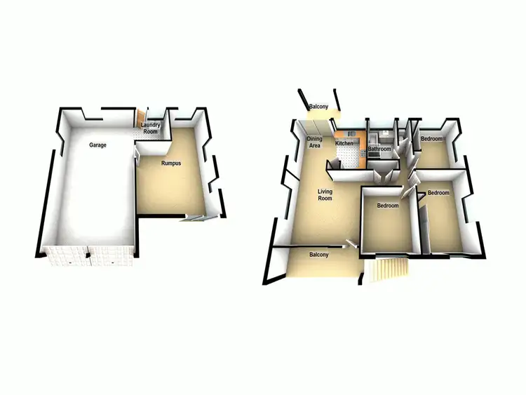 Floorplan of Homely house listing, 32 Cobbity Crescent, Arana Hills QLD 4054
