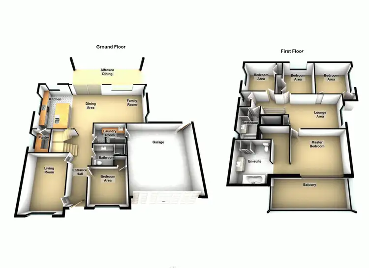 Floorplan of Homely house listing, 16 Eustace Circuit, Augustine Heights QLD 4300