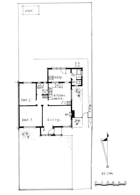 Floorplan of Homely house listing, 23 Curtin Avenue, Brunswick West VIC 3055