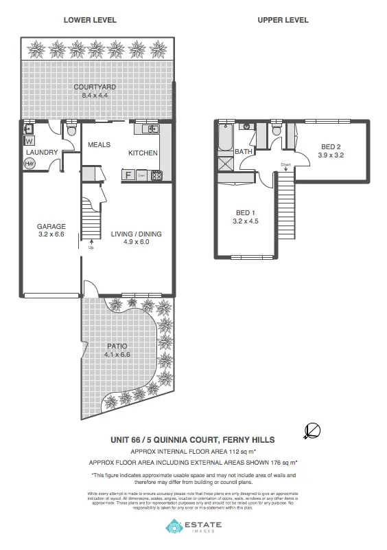 Floorplan of Homely house listing, 66/5 Quinnia Court, Ferny Hills QLD 4055