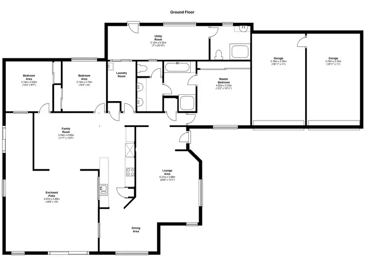 Floorplan of Homely house listing, 53 Laricina Circuit, Forest Lake QLD 4078