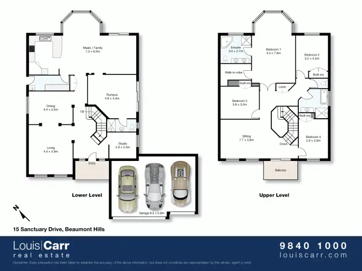 Floorplan of Homely house listing, Address available on request