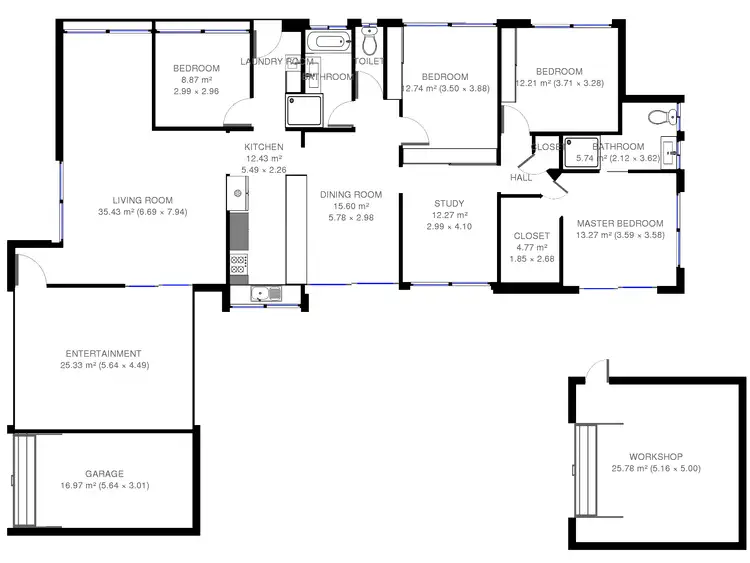 Floorplan of Homely house listing, 6 Apunya Close, Riverhills QLD 4074