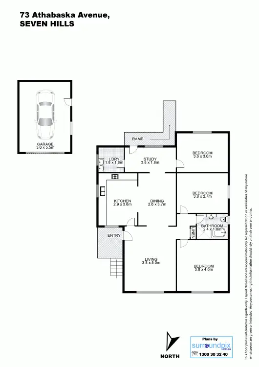 Floorplan of Homely house listing, Address available on request