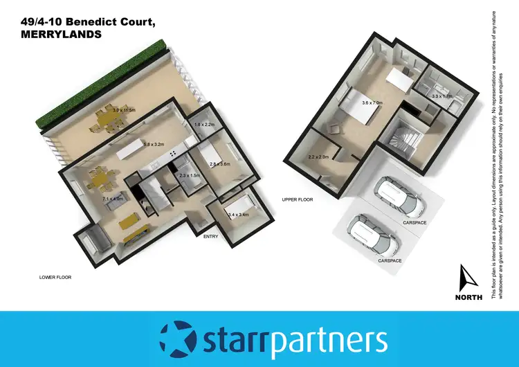 Floorplan of Homely unit listing, 49/4-10 Benedict Court, Merrylands NSW 2160