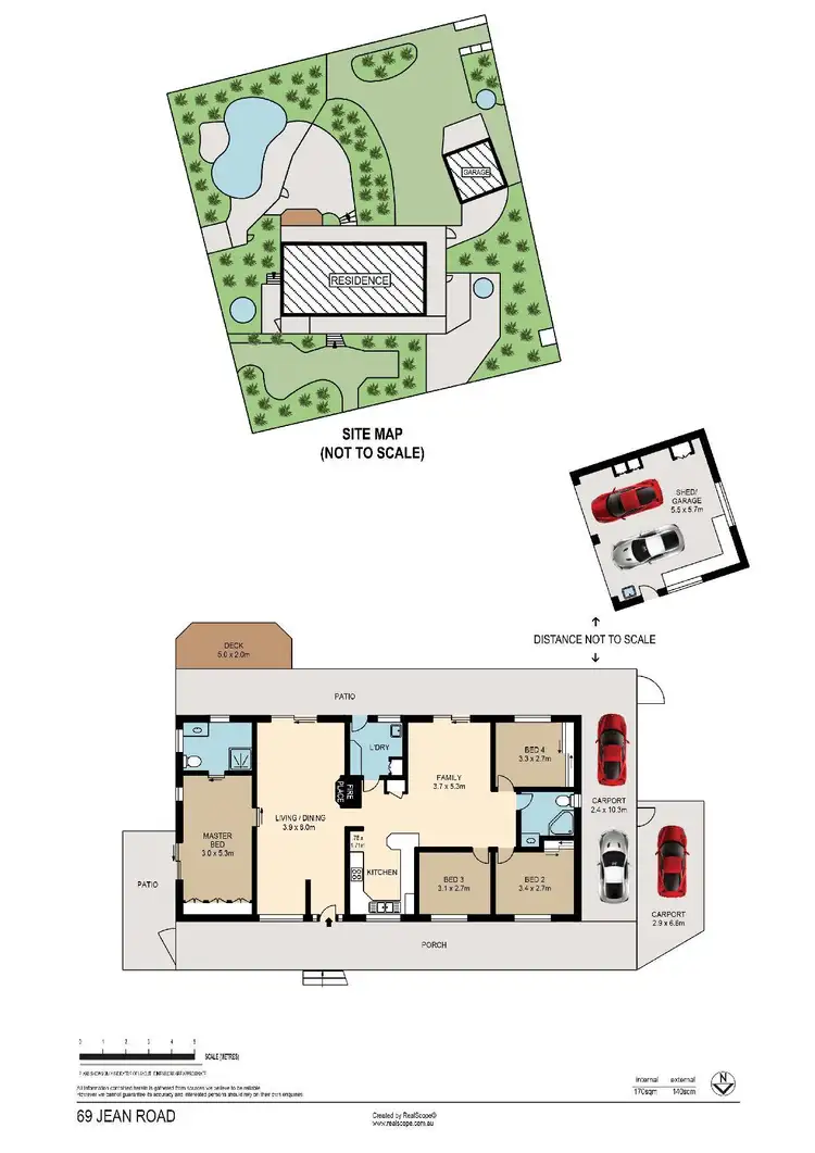 Floorplan of Homely house listing, 69 Jean Road, Camira QLD 4300