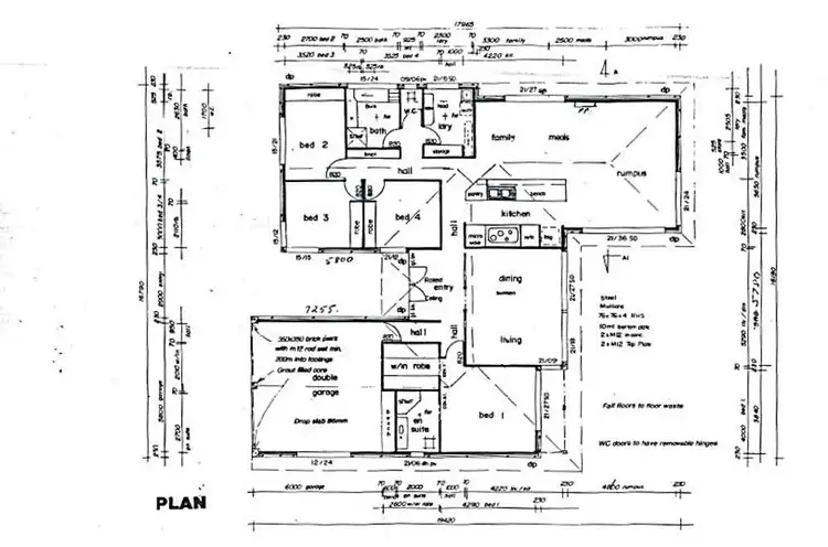 Floorplan of Homely house listing, Address available on request