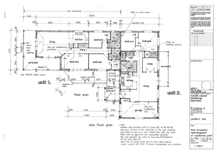 Floorplan of Homely unit listing, 1/73 Lachlan Crescent, Sandstone Point QLD 4511
