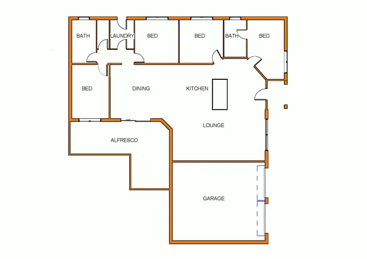 Floorplan of Homely house listing, 447 Gowan Road, Calamvale QLD 4116