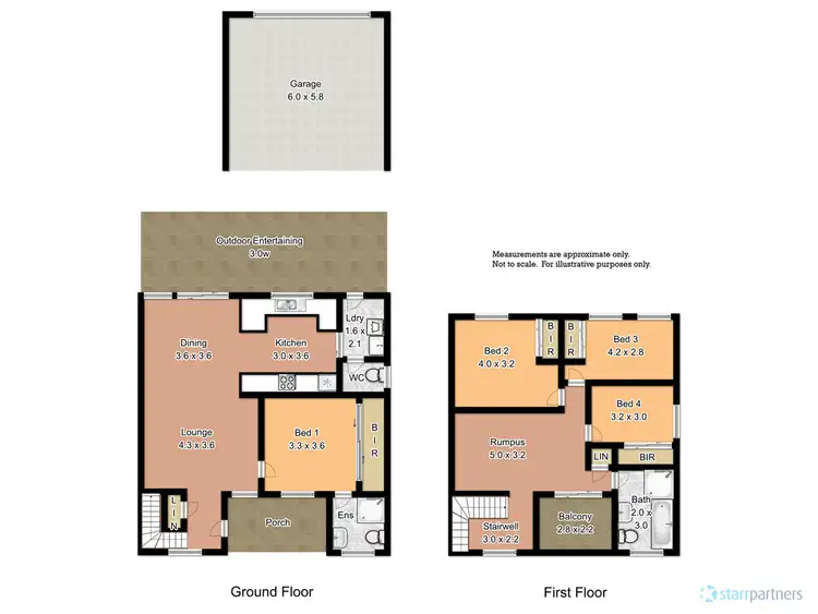 Floorplan of Homely townhouse listing, 11/614 George Street, South Windsor NSW 2756