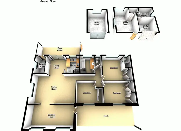 Floorplan of Homely house listing, 5 Briggs Road, Springwood QLD 4127