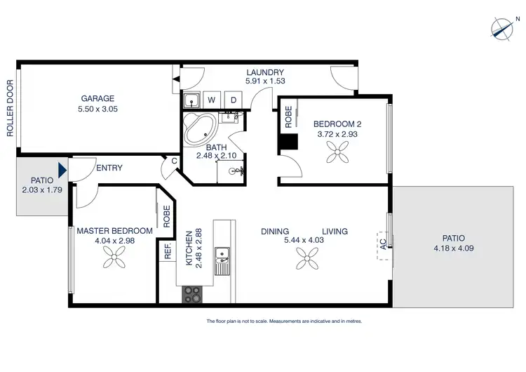 Floorplan of Homely villa listing, 6/73 Orwell Street, Blacktown NSW 2148