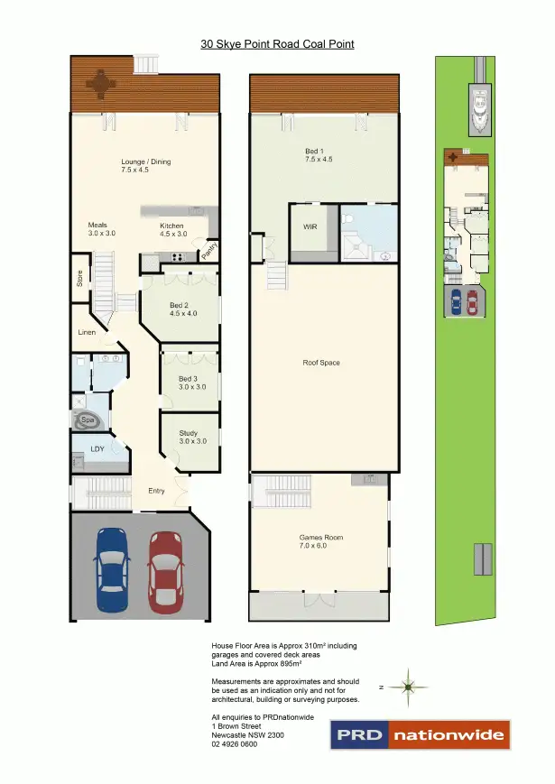Floorplan of Homely house listing, 30 Skye Point Road, Coal Point NSW 2283