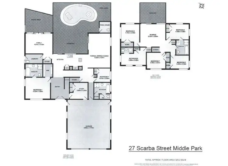 Floorplan of Homely house listing, Address available on request