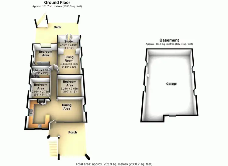 Floorplan of Homely house listing, 65 Albert Street, Goodna QLD 4300