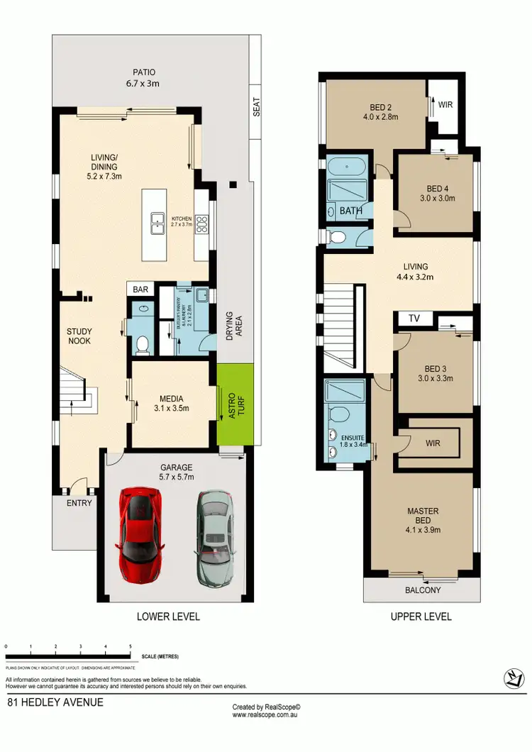Floorplan of Homely house listing, 81 Hedley Avenue, Nundah QLD 4012