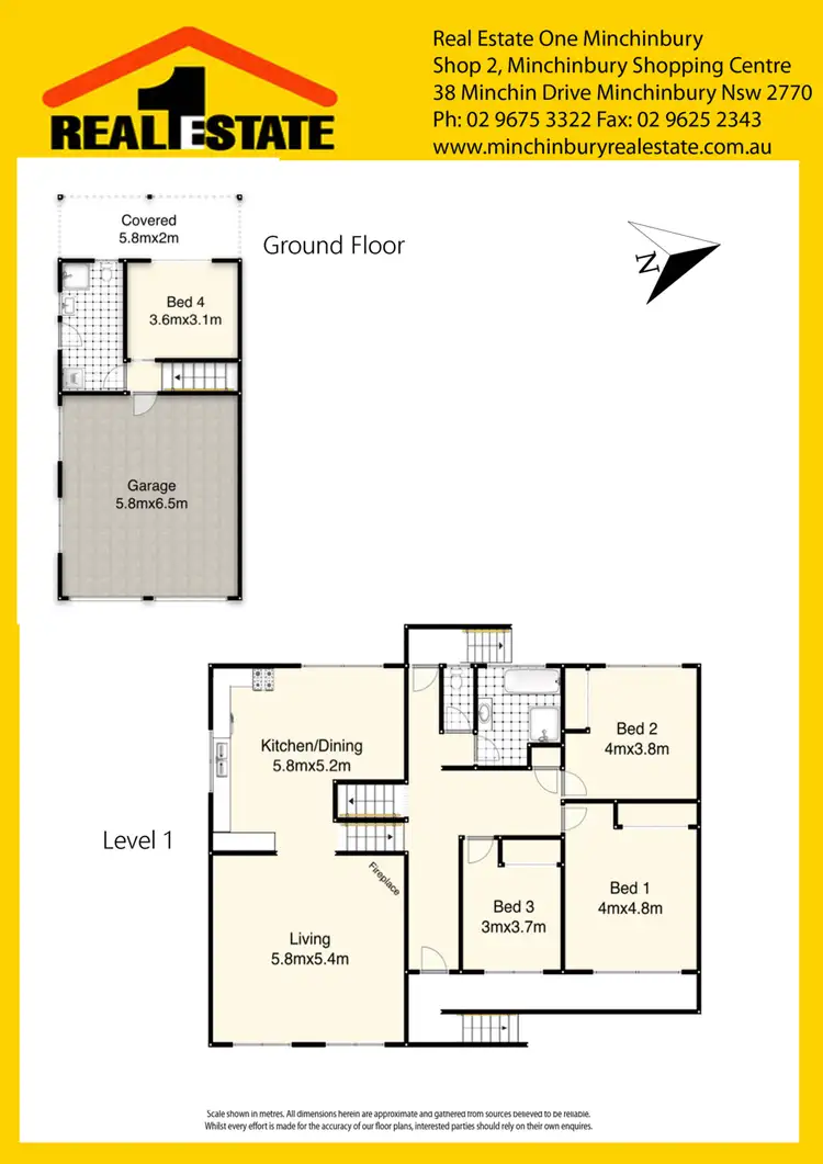 Floorplan of Homely house listing, 55 Cobbler Crescent, Minchinbury NSW 2770