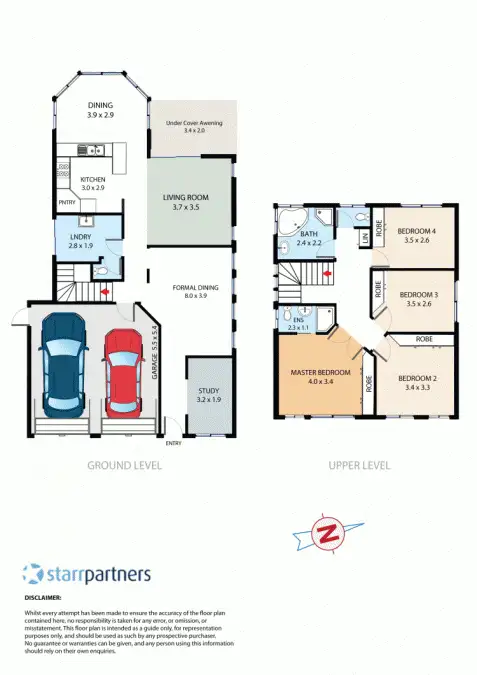 Floorplan of Homely house listing, 69 Trevor Toms Drive, Acacia Gardens NSW 2763