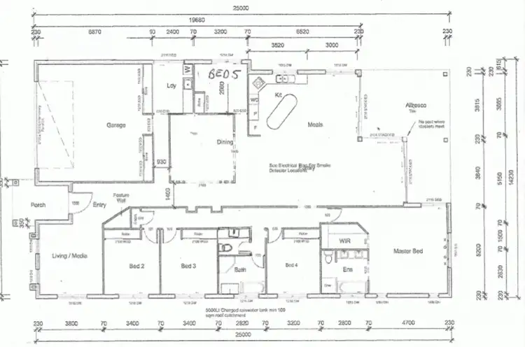 Floorplan of Homely house listing, 23 Charles Glen St, Daisy Hill QLD 4127