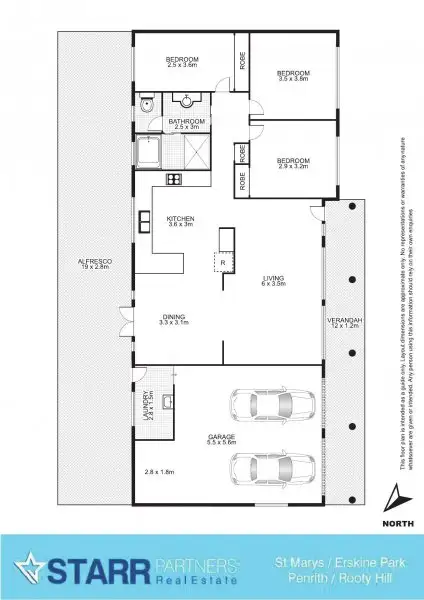 Floorplan of Homely house listing, 1 Windrush Circuit, St Clair NSW 2759