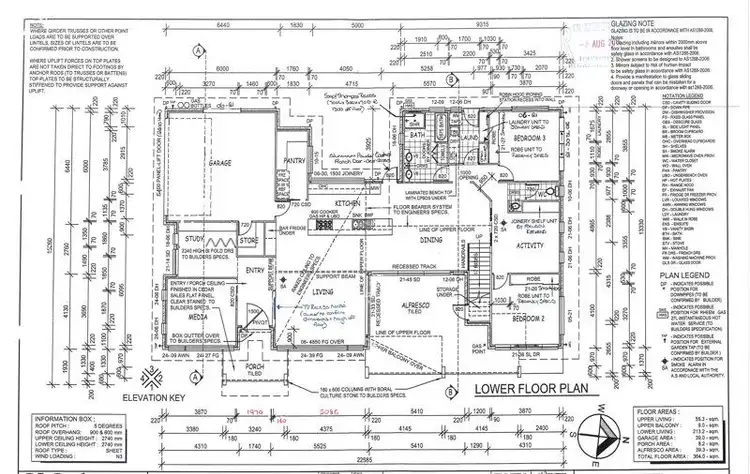 Floorplan of Homely house listing, 13 Fawngrove Drive, Glenvale QLD 4350