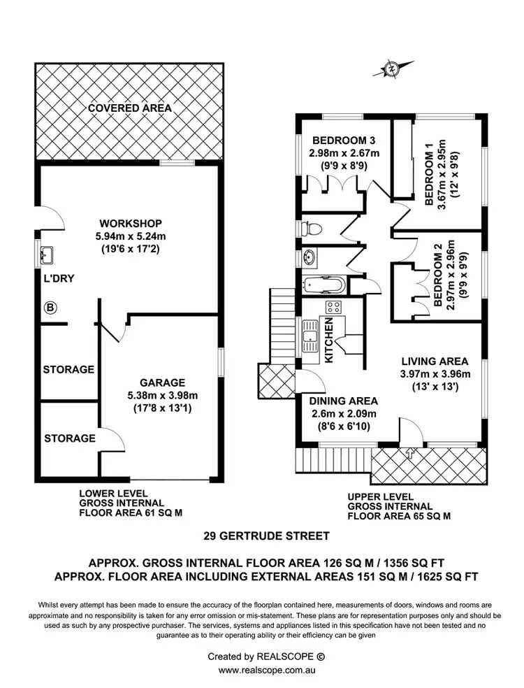 Floorplan of Homely house listing, 29 Gertrude Street, Redcliffe QLD 4020