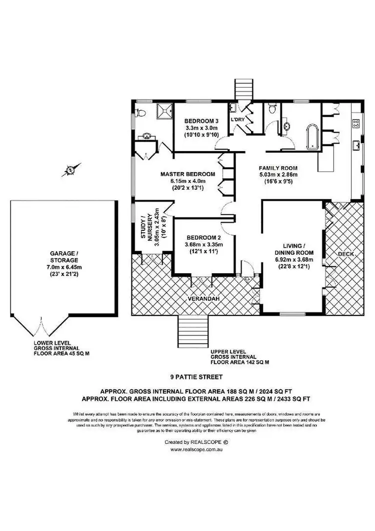 Floorplan of Homely house listing, 9 Pattie Street, Sunnybank Hills QLD 4109
