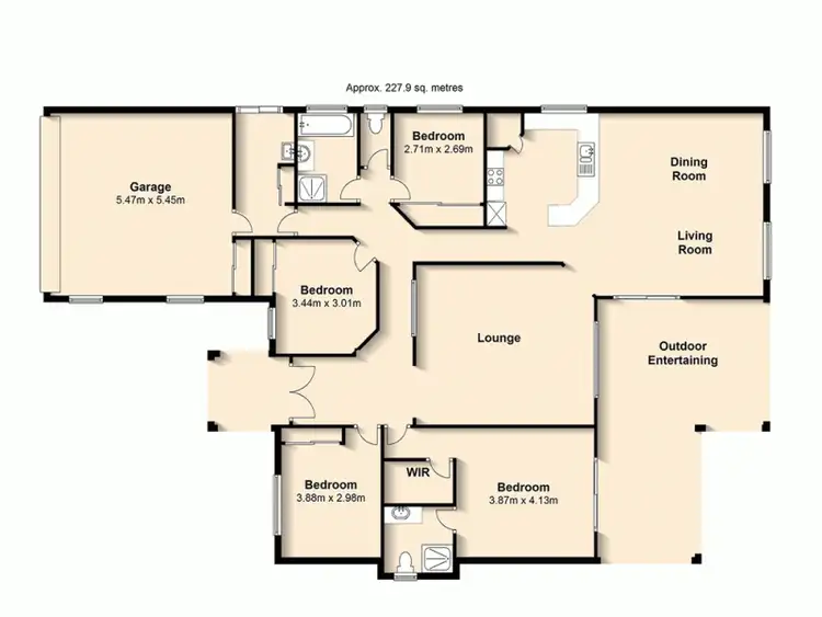 Floorplan of Homely house listing, 31 Gecko Place, Ningi QLD 4511
