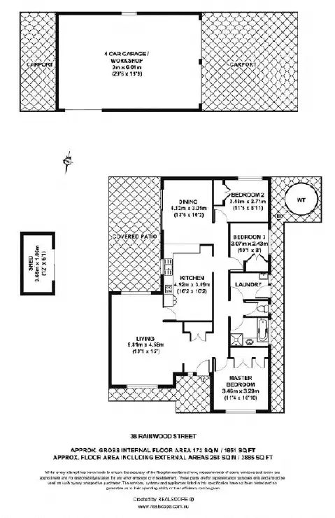 Floorplan of Homely house listing, 38 Rainwood Street, Bracken Ridge QLD 4017