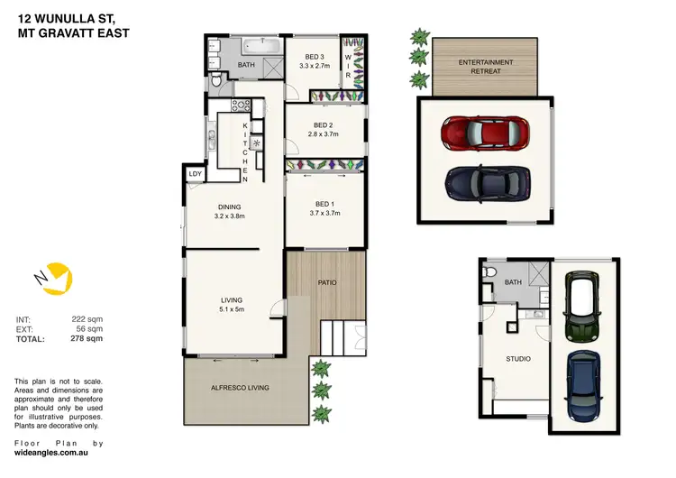 Floorplan of Homely house listing, 12 Wunulla Street, Mount Gravatt East QLD 4122