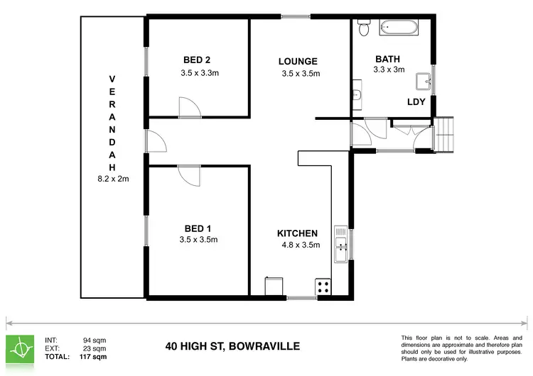 Floorplan of Homely house listing, Address available on request