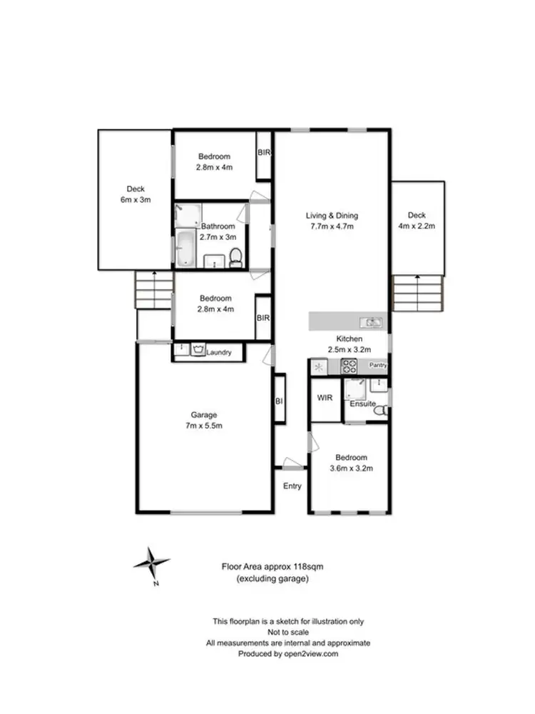Floorplan of Homely house listing, 20 Pennington Drive, Sorell TAS 7172