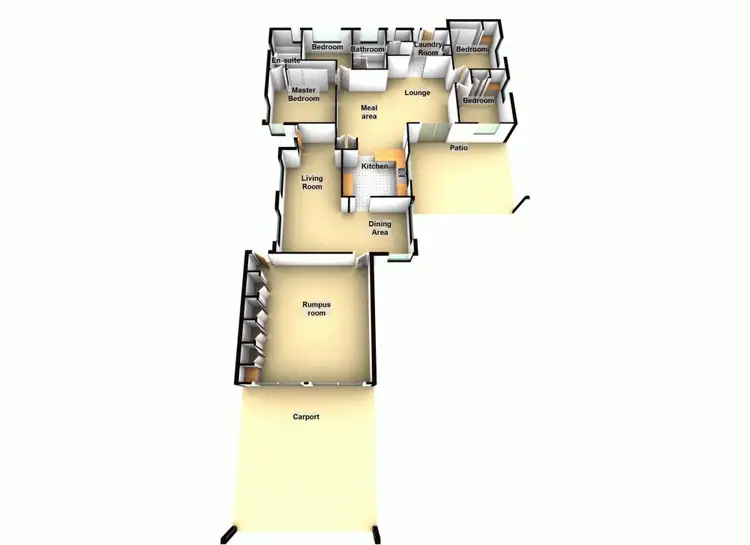 Floorplan of Homely house listing, 11 Ranes Court, Bracken Ridge QLD 4017