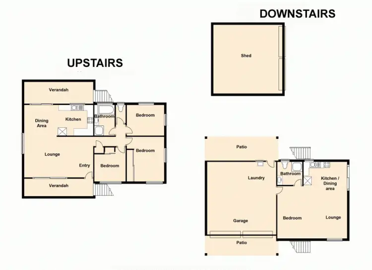 Floorplan of Homely house listing, 19 Old Bay Road, Deception Bay QLD 4508