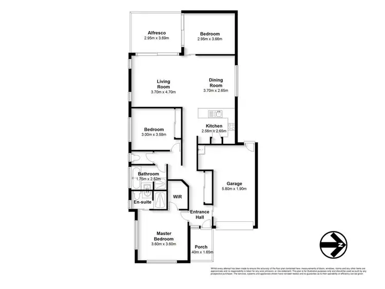 Floorplan of Homely house listing, 16 Capital Street, North Lakes QLD 4509