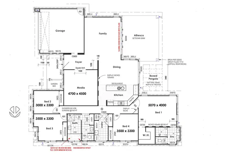 Floorplan of Homely house listing, 219 Long St, Pialba QLD 4655