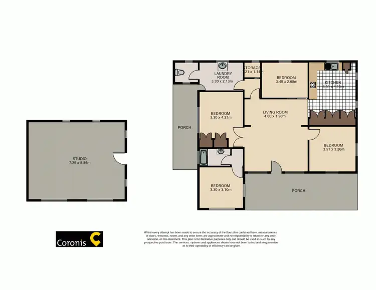 Floorplan of Homely house listing, 9 Lane Street, Clontarf QLD 4019