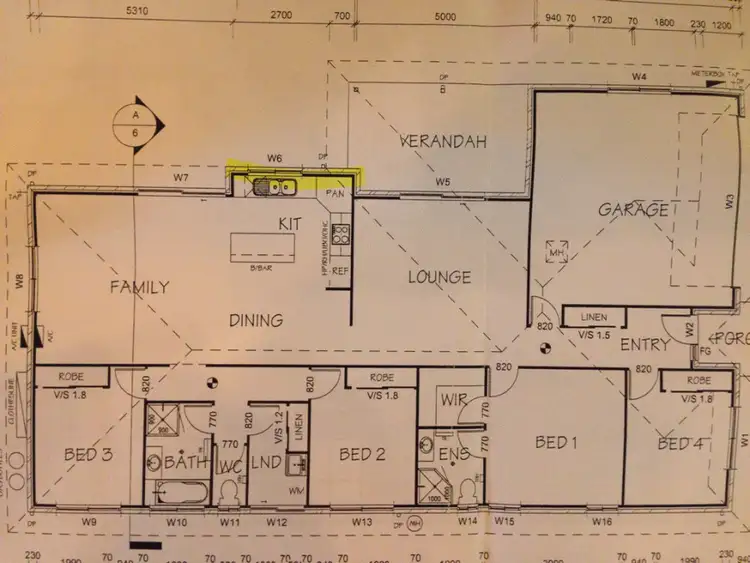 Floorplan of Homely house listing, 4 Cooee Crt, Coes Creek QLD 4560