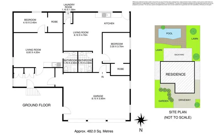 Floorplan of Homely house listing, 22 Cranfield Street, Sunnybank Hills QLD 4109