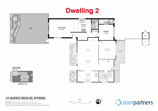 Floorplan of Homely house listing, 125 Maidens Brush Road, Wyoming NSW 2250