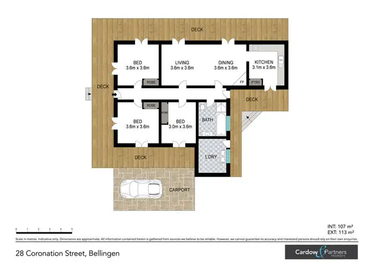 Floorplan of Homely house listing, 28 Coronation Street, Bellingen NSW 2454