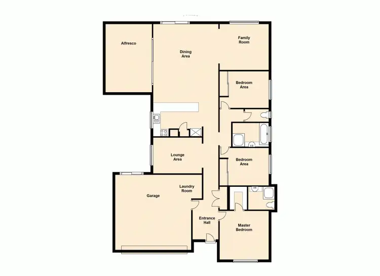 Floorplan of Homely house listing, 112 Sunview Road, Springfield QLD 4300