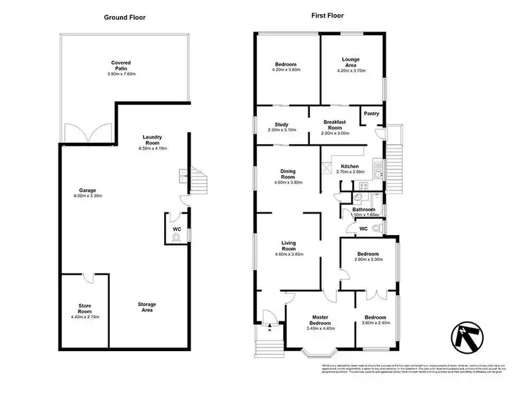 Floorplan of Homely house listing, 108 Adelaide Street East, Clayfield QLD 4011